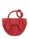 Yuzefi Top Handle Crossbody Bag In Red
