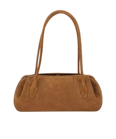 YUZEFI LEATHER TOTE BAG