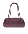 Yuzefi Lettering Shoulder Bag In Red