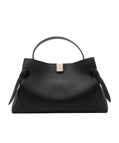 Yuzefi Logo Handbag In Black
