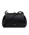 Yuzefi Logo Shoulder Bag In Black