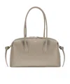Yuzefi Logo Travel Bag In Brown
