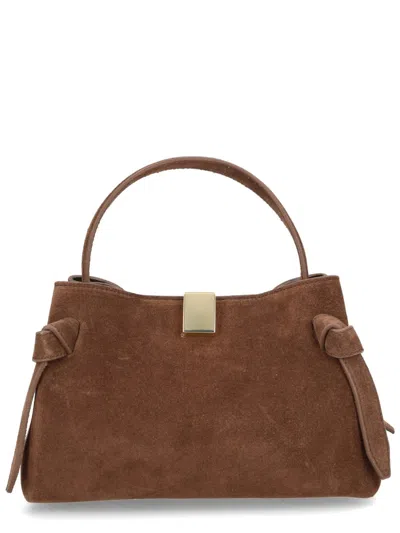 Yuzefi Mini Gyoza Bag In Metallic