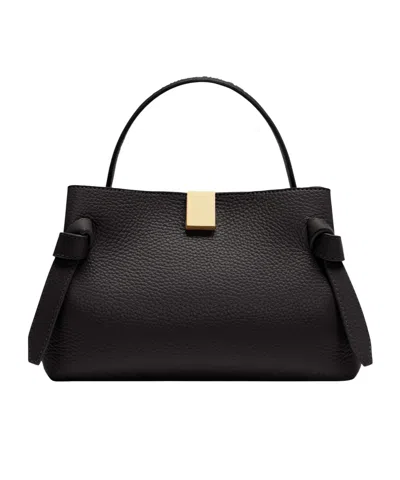 Yuzefi Mini Gyoza Shoulder Bag In Black