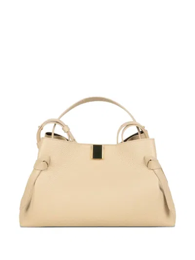 Yuzefi Mini Gyoza Top-handle Tote Bag In Blue