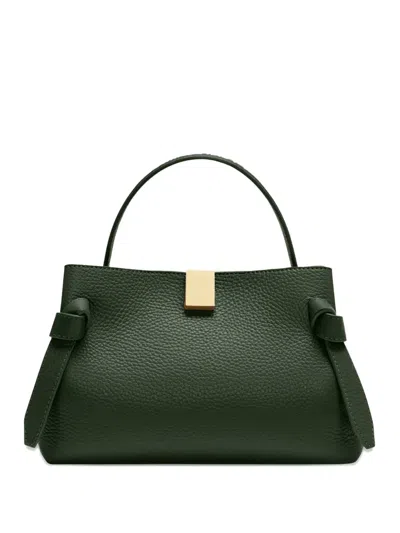 Yuzefi Mini Gyoza Tote Bag In Green