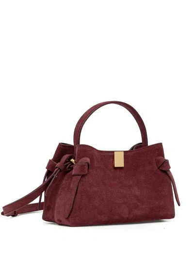 Yuzefi Mini Gyoza Tote Bag In Pink