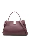 Yuzefi Mini Gyoza Tote Bag In Purple
