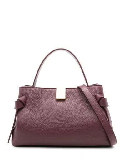 Yuzefi Mini Gyoza Tote Bag In Purple