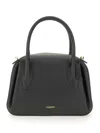 Yuzefi Mini Oyster Bag In Black