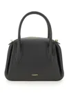 Yuzefi Mini Oyster Bag In Black