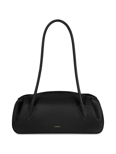 Yuzefi Mini Oyster Leather Shoulder Bag In White