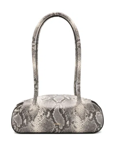 Yuzefi Mini Oyster Shoulder Bag In Multi