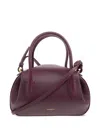Yuzefi Mini Oyster Tote Bag In Purple
