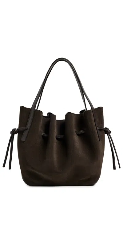 Yuzefi Mini Scallop Tote Ganache
