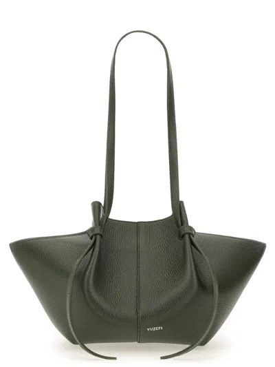 Yuzefi Mochi" Bag In Green