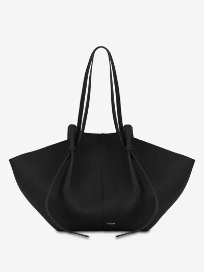 Yuzefi Mochi Granulated Bag In Black