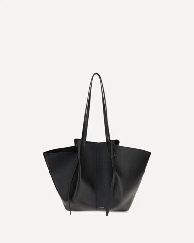 Yuzefi Mochi Large Shoulder Bag In Black