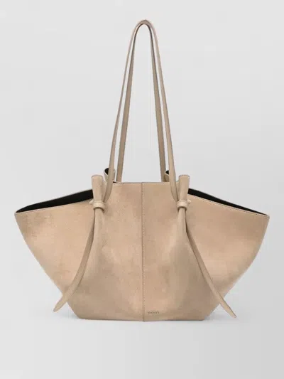 Yuzefi Mochi Large Suede Tote Bag