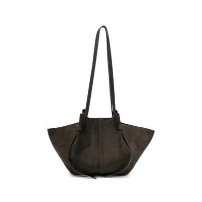 Yuzefi Mochi Leather Shoulder Bag In Brown
