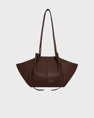 Yuzefi Väska Mochi Pebble Grain Leather Espresso