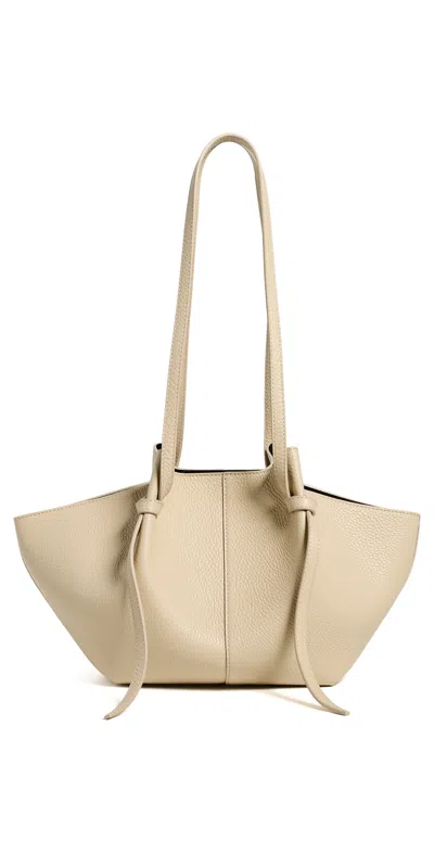 Yuzefi Mochi Logo Printed Tote Bag In Neutral