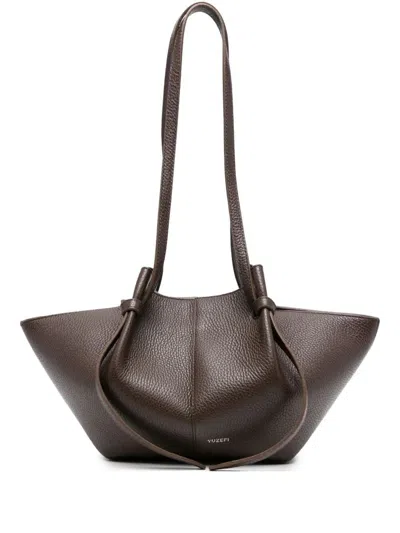Yuzefi "mochi" Shoulder Bag Bags In Brown
