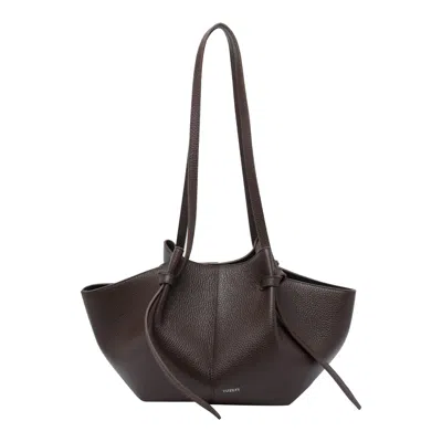 Yuzefi Mochi Shoulder Bag In Black