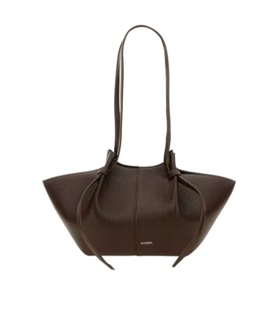 Yuzefi Mochi Shoulder Bag In Black