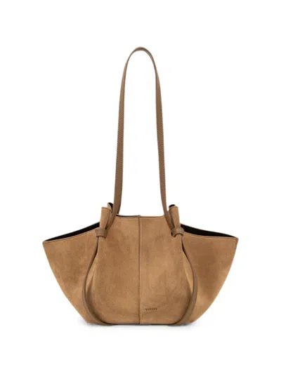 Yuzefi Mochi Shoulder Bag In Brown