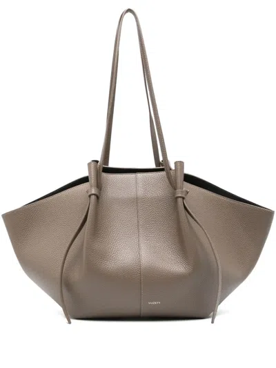 Yuzefi Mochi Shoulder Bag In Brown