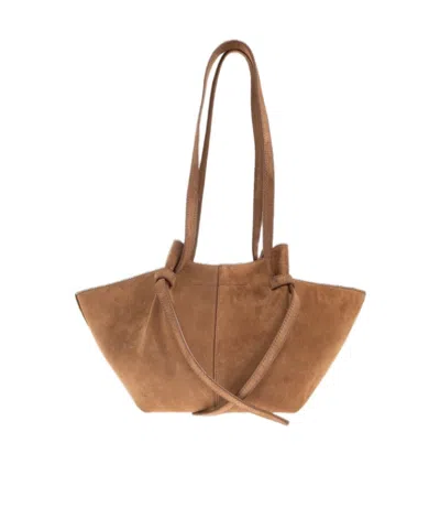 Yuzefi Mochi Shoulder Bag In Brown