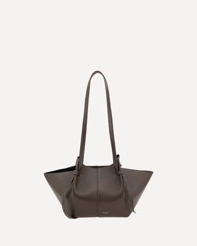 Yuzefi Mochi Shoulder Bag In Brown