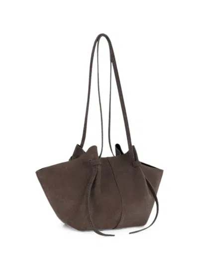 Yuzefi Mochi Schultertasche In Brown