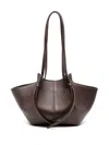 Yuzefi Mochi Shoulder Bag In Brown
