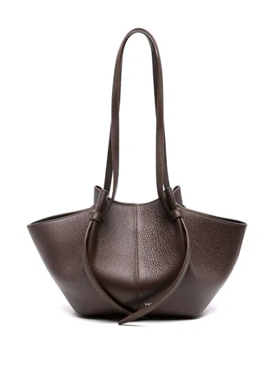 Yuzefi Mochi Shoulder Bag In Brown