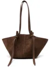 Yuzefi Brown Tote Bags In Brown