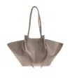 Yuzefi Mochi Shoulder Bag In Gray