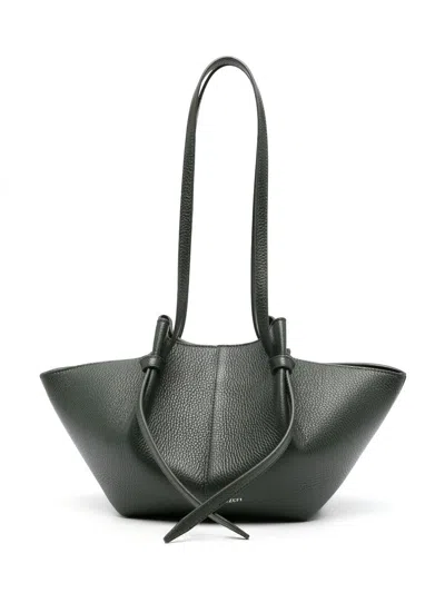 Yuzefi Mochi Shoulder Bag In Green
