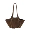 Yuzefi Mochi Shoulder Bag In Green