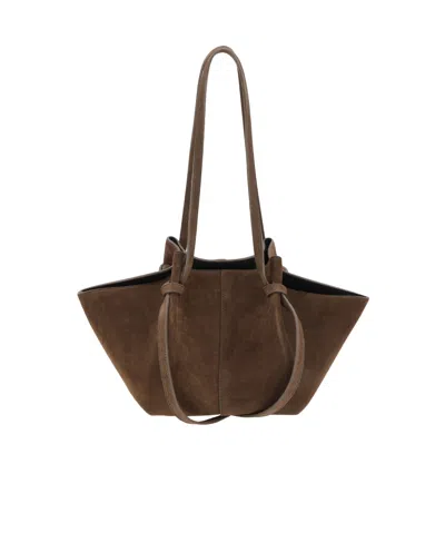 Yuzefi Mochi Shoulder Bag In Green