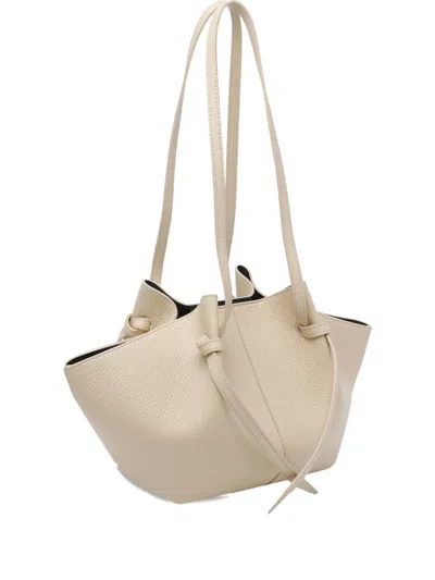 Yuzefi Mochi Shoulder Bag In White