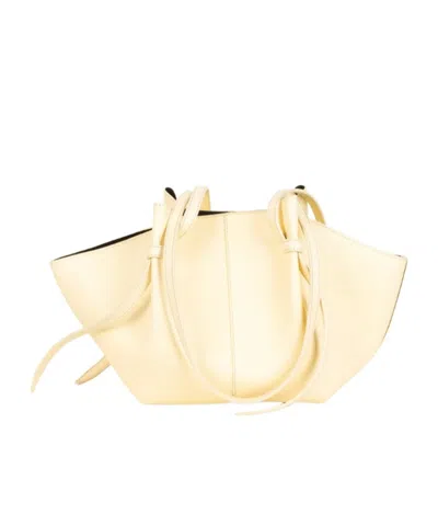 Yuzefi Mochi Top Handle Bag In Red