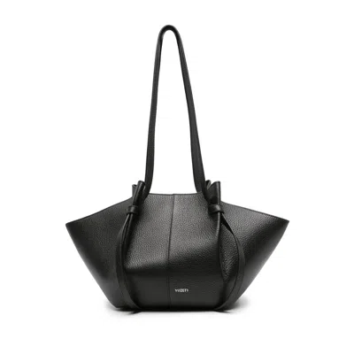 Yuzefi Mochi Tote Bag In Black