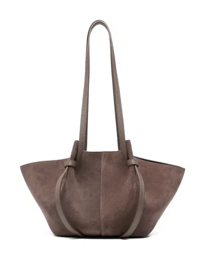 Yuzefi "mochi" Tote Bag In Brown