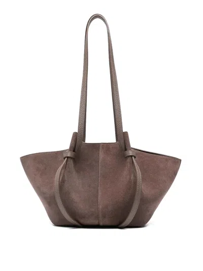 Yuzefi Mochi Tote Bag In Brown