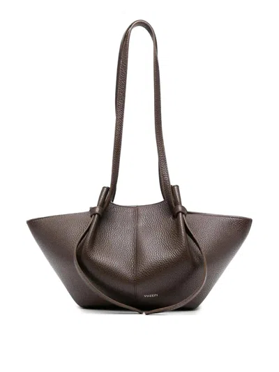 Yuzefi Mochi Tote Bag In Brown