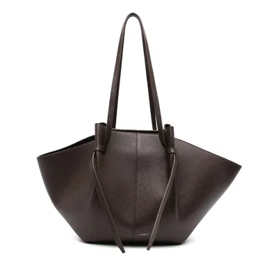Yuzefi Mochi Tote Bag In Brown