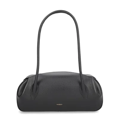 Yuzefi Oyster Bag Small In Black