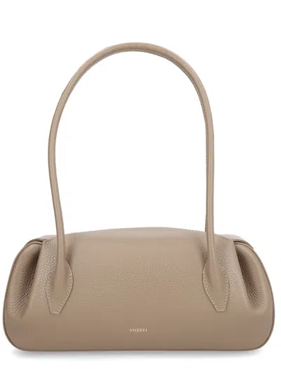 Yuzefi Oyster Bag Small In Gray